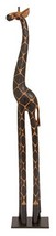 Deco 79 Wooden Giraffe, 40-Inch - £38.76 GBP