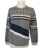 Matinique Lennon J Gray Knit Wool Sweater, Men's Size XL, NWT - €24,28 EUR