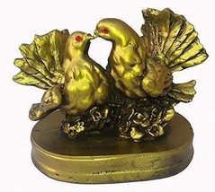 VASTU Polystone Love Birds figurine for love luck is symbol for romance - £27.68 GBP