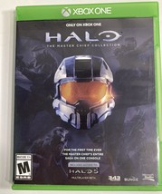 Halo Master Chief Collection Microsoft Xbox One XB1 Video Game 2014 - $20.73 CAD