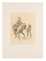 &quot;Travail de L&#39;Ours Sur Le Panneau&quot; by Toulouse Lautrec &quot;The Circus&quot; Portfolio 90 - £146.79 GBP