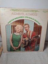 Dolly Parton Porter Wagoner LP Always, Always RCA  Good - £6.07 GBP