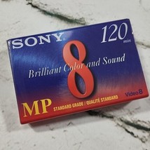 Sony 120 Minute MP 120 Video8 Blank Video Cassette. NEW Sealed - $6.92