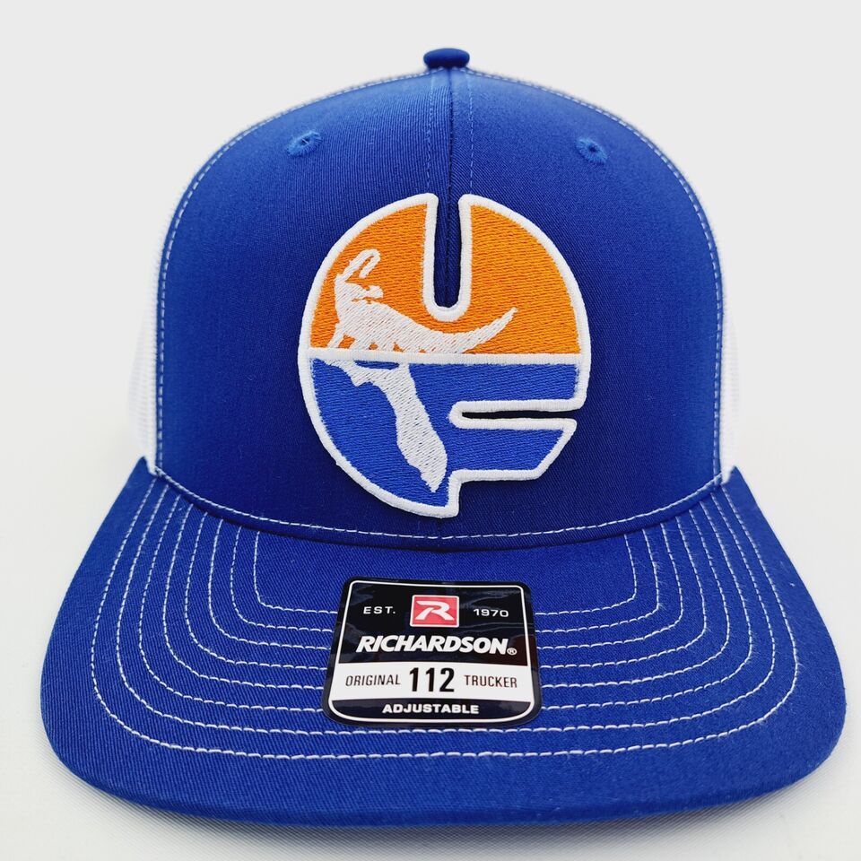 Florida Gators Pell Logo Embroidered Patch Richardson 112 Hat Cotton Sna... - $26.72