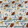 Cotton The Lion King Mosaic Simba Nala Mufasa Scar Fabric by the Yard D484.21 Item image 3