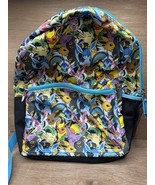 Pokemon Gotta Catch Em All Over Print Full Size Fab Ny Backpack Multicolor - $33.85 CAD