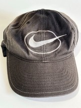 Nike Snapback Baseball Hat Unisex Adult Black One Size 100% Cotton Swoos... - $17.81