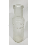 1890s Capitol Queen Olives Bottle - $441.08 MXN