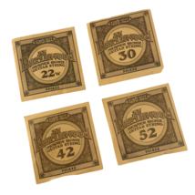 Ernie Ball Earthwood Phosphor Bronze Guitar Strings Lot Of 4 No. 22w 30 ... - $21.83