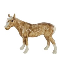 Vintage Dorothy Kindell Horse Mare Figurine California Pottery MCM - £118.14 GBP
