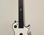 Guitar Hero Nintendo Wii Les Paul Gibson Guitar White Red Octane Model 9... - $53.20