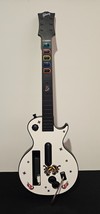 Guitar Hero Nintendo Wii Les Paul Gibson Guitar White Red Octane Model 95125.805 - £41.73 GBP