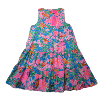 NWT Lilly Pulitzer Trina in Rose To The Occasion Cotton Tiered A-line Dress S - £80.50 GBP