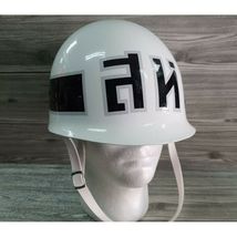Mp Military Police Royal Thai Navy Cap Marine Fiber Helmet - $88.55