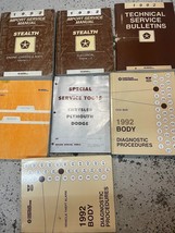 1992 DODGE STEALTH Service Workshop Repair Shop Manual Set OEM - $144.99
