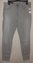 Nwt Womens Gap Light Gray Denim Legging / Skinny Pant Size 2 / 26 - £22.38 GBP