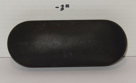 Adrienne Vittadini Black Sunglass Eyeglass Case - $24.70