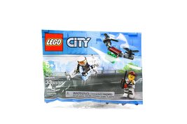 Lego Polybag City Sky Police Jetpack 30362 - $11.83