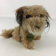 Benji Puppy Dog Plush Stuffed Animal 7&quot; Toy Mulberry Square Daikin Vintage 1978 - £19.11 GBP
