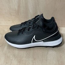 Nike Infinity Pro 2 Golf Shoes Mens Size 9.5 Wide Black Smoke Grey DJ5593-015 - £39.99 GBP