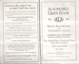 1927 Automobile Hotels Roads Gas Stations Golf New England New York Illustrated - £75.52 GBP