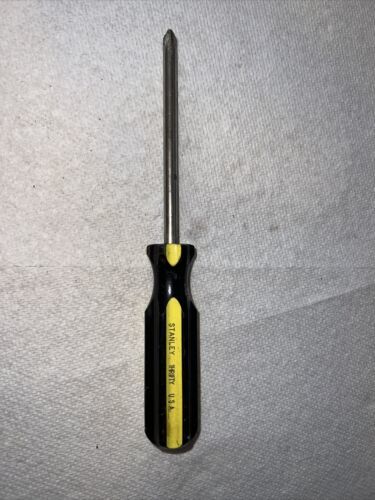Primary image for VINTAGE STANLEY THRIFTY  SCREWDRIVER #2 PHILLIPS HEAD 7.5"  MADE in USA