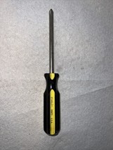 VINTAGE STANLEY THRIFTY  SCREWDRIVER #2 PHILLIPS HEAD 7.5&quot;  MADE in USA - $6.44