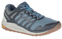 Men&#39;s Merrell Nova 2 Trail Running Shoes, J066943 Multiple Sizes Stonewash - £94.32 GBP