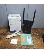 Wifi 6 Extender High Power Range Extender Model Y5 Boosts 5G Black - $642.63 MXN