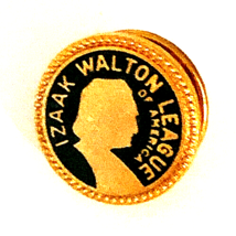 VINTAGE IZAAK WALTON LEAGUE AMERICA ENVIRONMENTAL ORGANIZATION CONSERVAT... - £7.16 GBP
