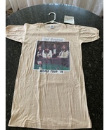 Vintage - Authentic Concert T-Shirts a group of 6 pieces  - $420.59 CAD