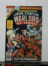 John Carter Warlord Of Mars Annual #2 1978 - £5.69 GBP