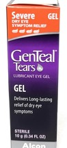 GenTeal Tears Severe Dry Eye Lubricant Gel 0.34 oz EXP 10/25 - $69.99