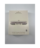 Lionel Freedom Train Sleeper Hallmark Keepsake Christmas Ornament 2007 New - $9.50