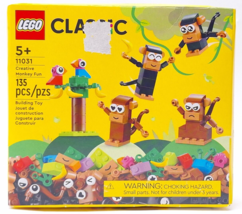Lego Classic Creative Monkey Fun 11031 New - £7.63 GBP