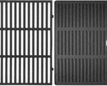 Grill Cooking Grate Grid And Griddle 2-Pack For Weber Spirit 300/310/320... - $72.65