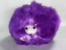 5” Wizarding World Of Harry Potter Pygmy Puff Plush Purple w Sound Stuffed Works - £11.79 GBP