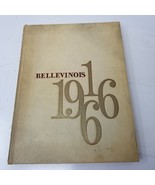 Belleville High School Bellevinois Yearbook 1966 Illinois Vintage - $18.95