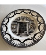 (4) Royal Stafford Halloween Haunted Scary House 1666  Dinner Plates 11” ~ New ~ - $59.99