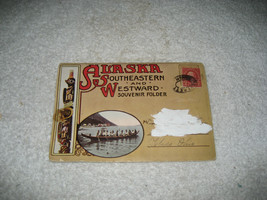 Alaska Southeastern Westward Souvenir picture Postcard Folder 1920s 18 p... - £39.41 GBP