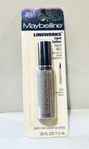 Maybelline LINEWORKS Washable Liquid Eyeliner In Shade Black Original Fo... - $36.00