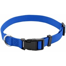 Westminster Pet Products Pet Expert 3/4&quot; x 20&quot; Blue Dog Collar, Variable... - $19.10
