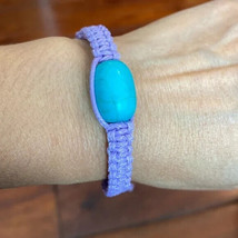 Turquoise Bangle Bracelet Adjustable - $48.00