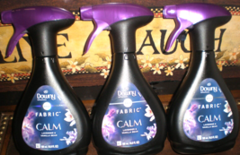 (3) Downy Infusions Febreze Calm Lavender Vanilla B EAN Fabric Spray - £21.50 GBP