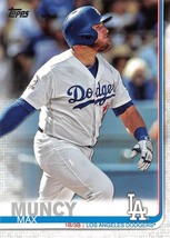 2019 Topps #658 Max Muncy Los Angeles Dodgers ⚾ - £0.75 GBP