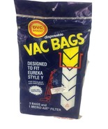 DVC Brand Vac Bags For Excalibur And 6400 Series NEW SEALED 3 Bags - $12.86