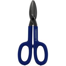 MIDWEST Tinner Snip - Straight and Wide Cut Sheet Metal Cutter with Forged - $34.77