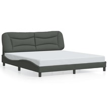 Bed Frame Dark Gray - $778.32 CAD