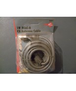 TruckSpec 18&#39; Mini-8 CB Antenna Cable TS-8X18 gray - $6.44