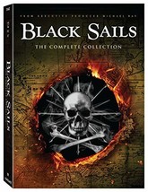 Black Sails The Complete Series Seasons 1-4 New DVD 12-Disc Box Set - £18.16 GBP